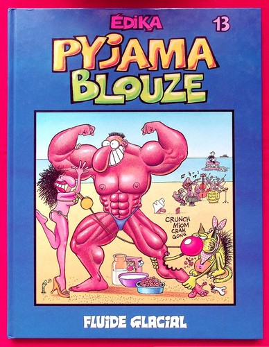 Pyjama blouze 1989 - e.o., -1989-