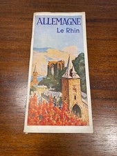 Livre Allemagne Le Rhin (L2B)