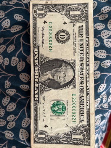 Très rare billet - rare, 1
