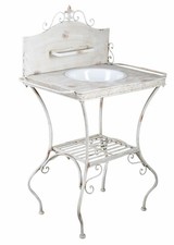 Évier Antique Lavabo Blanc