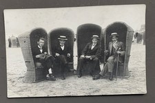 CARTE PHOTO ancienne Hommes