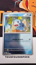 LARMELEON 039/132 - NEUF - COMMUNE REVERSE - ME01 - CARTE POKEMON