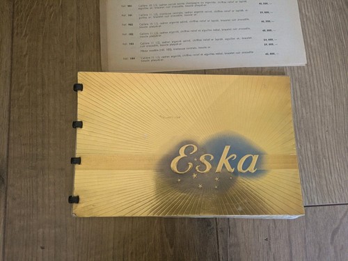 Eska vintage swiss watch - eska,
