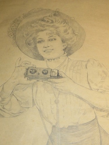 Louis chalon large - louis, drawing