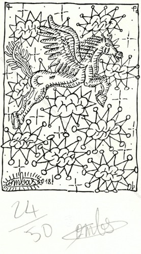 Robert combas la - "la, cavalière