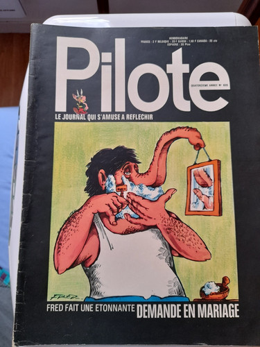 Magazine pilote n 635 - magazine, "