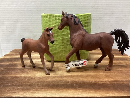 Schleich 13757 bay trakehner - bay,