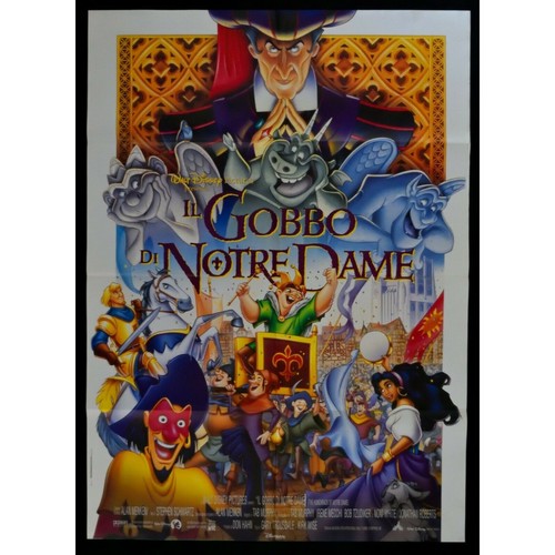 Affiche bossu notre - de, dame