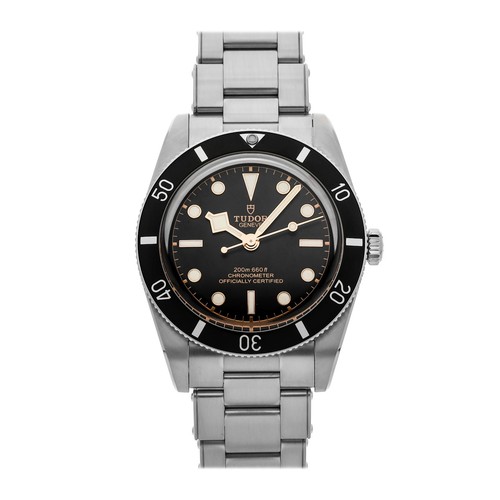 Tudor black bay steel - black,