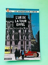 CARTE POSTALE 15X10 TINTIN