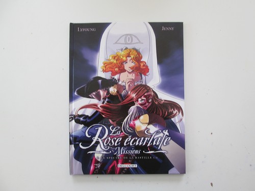 Rose ecarlate missions - ecarlate,