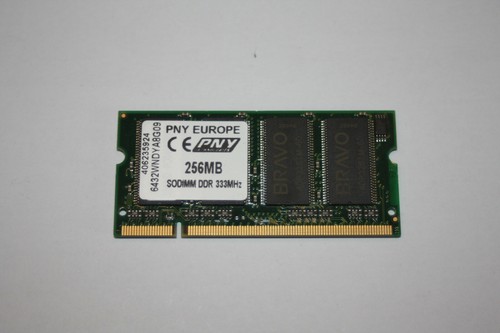 Mémoire portable sodimm 256 - sodimm,