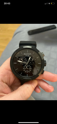 Montre swatch checkpoint noir - swatch,
