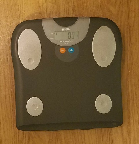 Tanita tbf 621 - body, fat