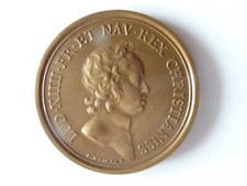 FRANCE MEDAILLE LOUIS XIV