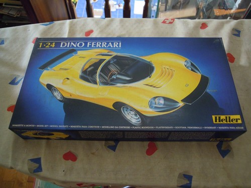 Heller dino ferrari - heller,