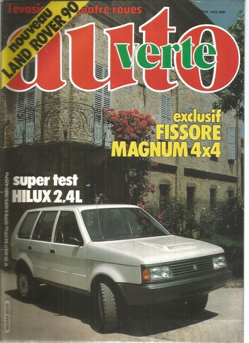 Auto verte lux - auto, ld