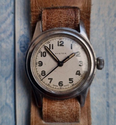 Montre militaire vintage - , rolex