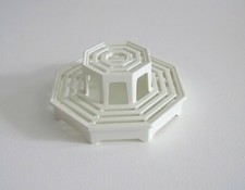 PLAYMOBIL (J266) EPOQUE 1900 - Support Rond Présentation Marchande 5343 4343