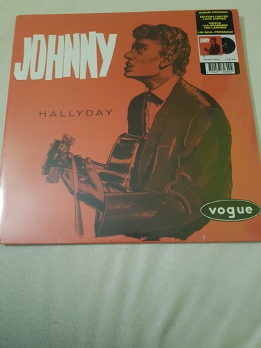 Johnny hallyday vogue - vogue, made