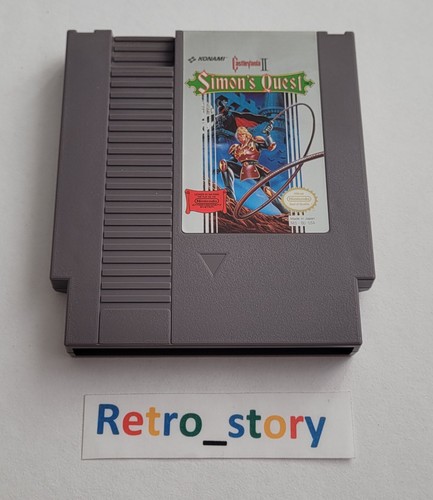 Nintendo nes castelvania ii - nintendo,