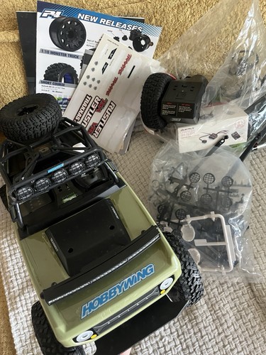 Axial scx10 deadbolt - scx10, ||