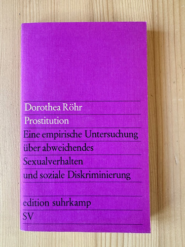 Dorothea röhr prostitution - röhr,