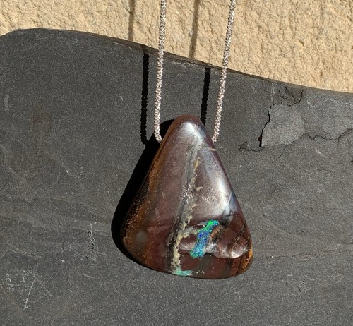 Collier pendentif argent - collier/pendentif, en