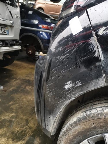 Pare choc arriere peugeot 208 - pare,