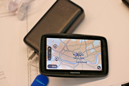 Tomtom 5200 car sat - 5200,