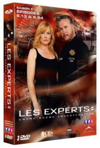 Dvd les experts las - dvd,