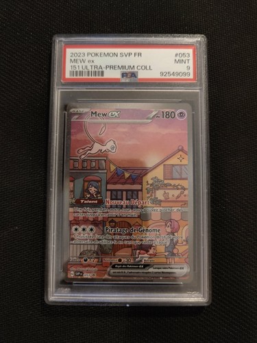 Carte pokémon mew - pokémon,