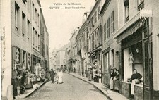 Carte GIVET Rue Gambetta
