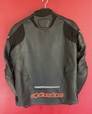 Alpinestars Vest Jacket Leather Moto XL