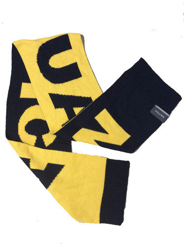 Nautica men logo scarf navy - logo,