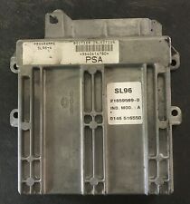 Calculateur décodé Peugeot 306 1.8i SL96 SAGEM SL96-4 9640414780 21659599-0
