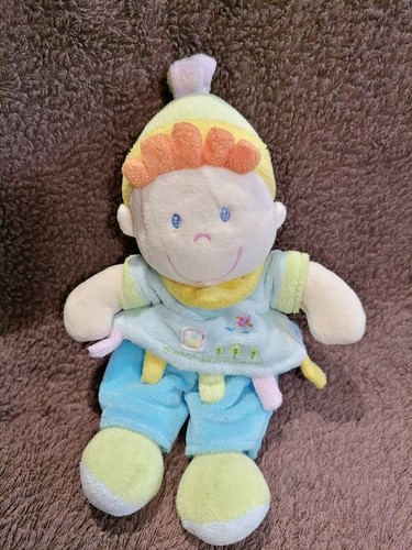 Doudou lutin garçon bleu - doudou,