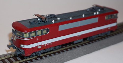 Roco bb9292 livrée - bb9292, capîtole