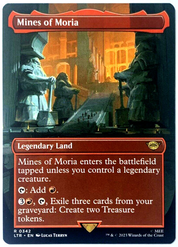 Mtg mines moria - mtg, of