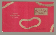 Carte publicitaire + patch -