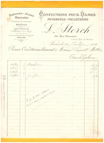 Paris usine manteaux - usine,