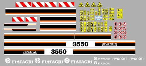 Fiatagri laverda 3550 kit - laverda,