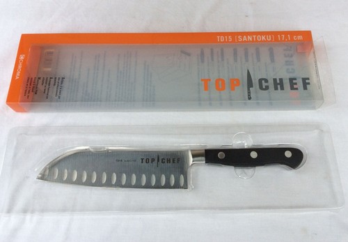 Couteau legumes santoku - a,