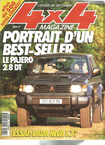 4x4 magazine 165 pajero 8 - 4x4,