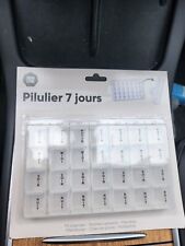 Pilulier type  Pilbox — 7 jours / 1 semaine