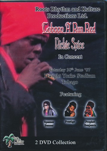 Richie spice tobago - richie, run