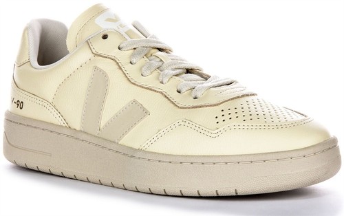 Veja leather logo - v-90,