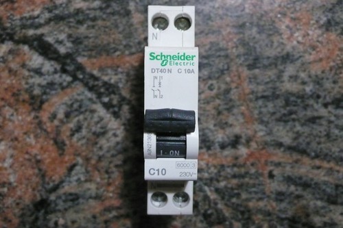 Disjoncteur modulaire 10a - disjoncteur,