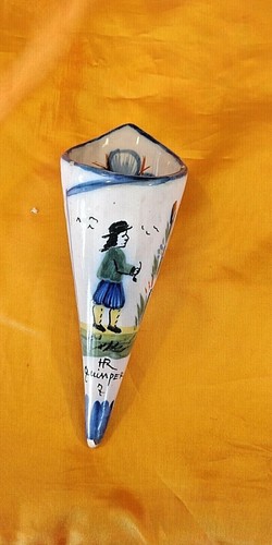 Ancienne bouquetiere - bouquetiere, en