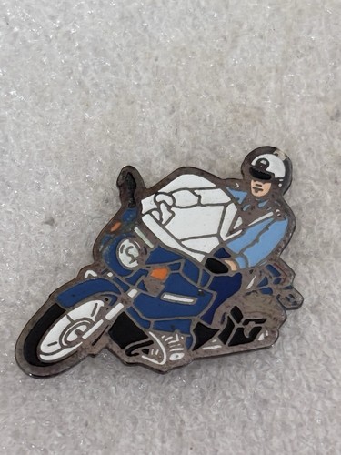 Pin moto motard gendarme - motard,